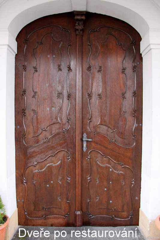 Zrestaurovane dvere 29